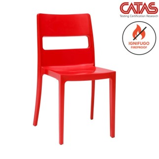 Outdoor Stackable Chair - Sai | Scab