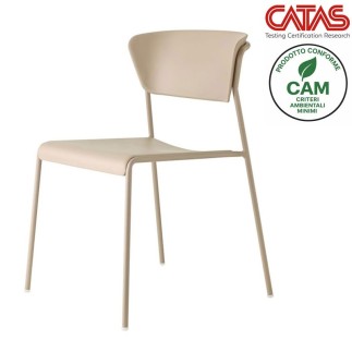 Stackable Scab Chair in Recycled Plastic - Lisa Go Green