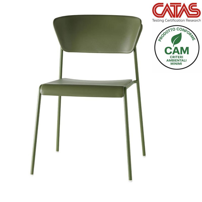 Stackable Scab Chair in Recycled Plastic - Lisa Go Green | Scab