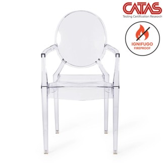 Stackable Transparent Chair - Igloo | ISA Project