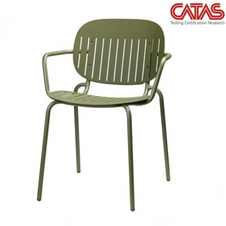 Steel Garden Chair - Si Si Barcode | Scab