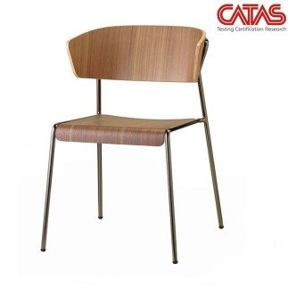 Wooden Chair with Armrests - Lisa | Scab