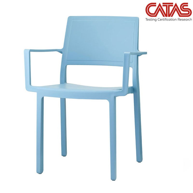 Polycarbonate Chair with Armrests - Kate | Scab Polycarbonate Chair with Armrests - Kate | Scab