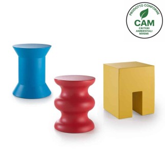 Recycled Plastic Coffee Table - Stilemi | Caimi