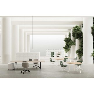 Scrivania Singola Conforme ai CAM - E-Place