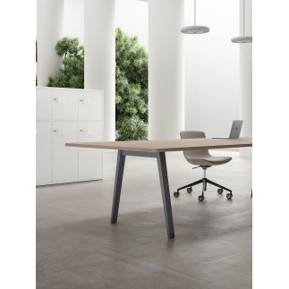Scrivania Singola Conforme ai CAM - E-Place | DVO
