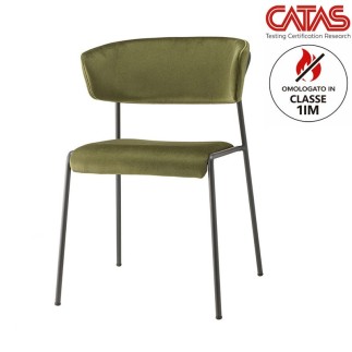 Sedia Imbottita di Design - Lisa | Scab