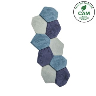 Acoustic Fabric Wall Panel - Bazalto | MDD