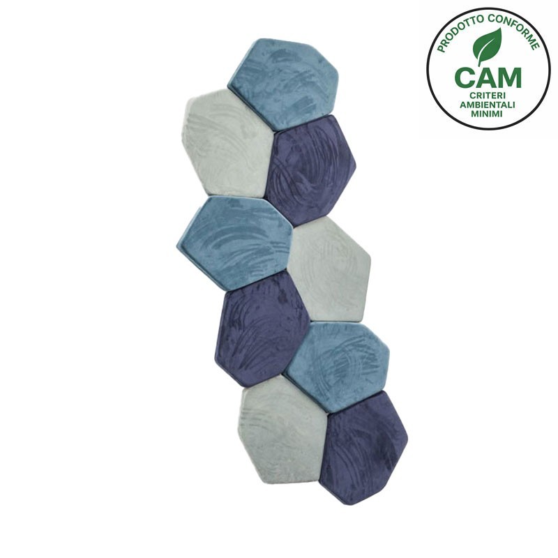Acoustic Fabric Wall Panel - Bazalto | MDD