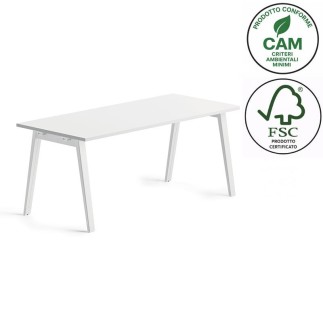 Scrivania Singola Conforme ai CAM - E-Place | DVO