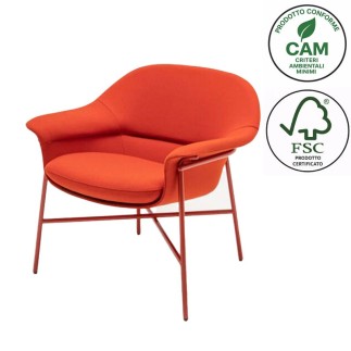 Poltroncina di Design per Sala d'Attesa - Ismo | IsaProject