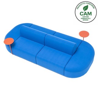 Modular Sofa for Common Areas - Artiko | IsaProject