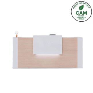 Bancone Reception - Tera | Arredo per Ufficio | ISA Project