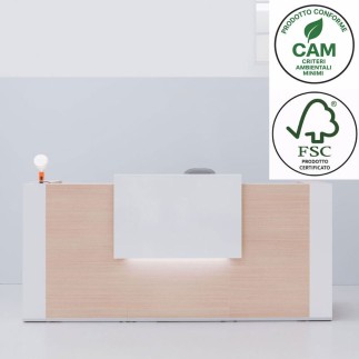 Reception Desk - Tera | Office Furniture | ISA Project