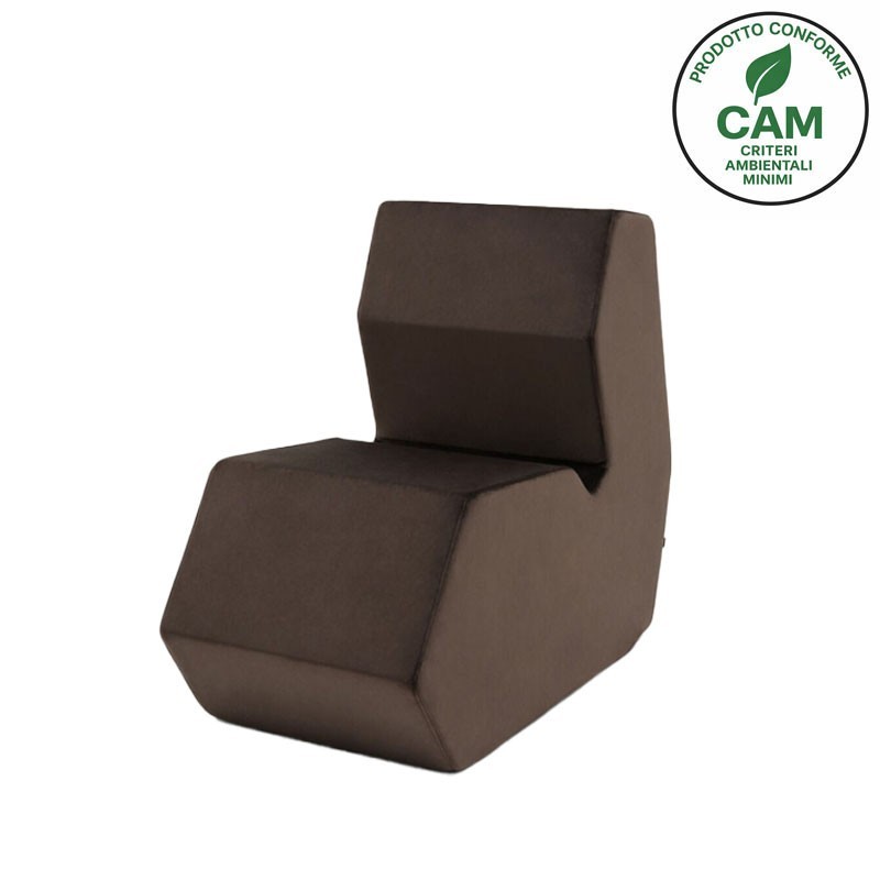 Poltrona di Design per Sala d'Attesa - Shape | IsaProject