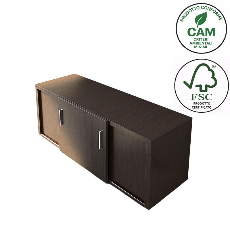 Mobile Contenitore Basso - Quando | Arredo Ufficio | ISA Project