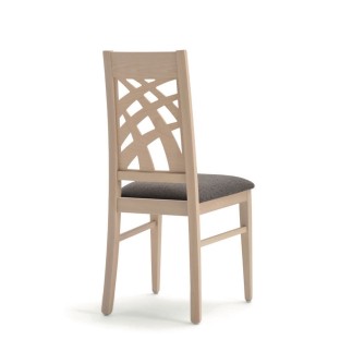 Design Wood Chair with Cushion Seat - Carmen | Palma