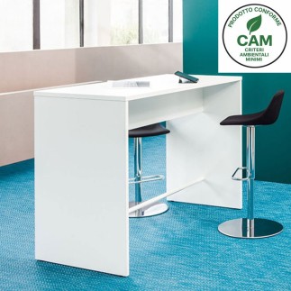 Tavolo alto aree comuni ufficio - Ogi | IsaProject