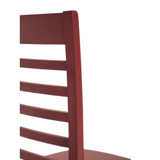 Wooden Restaurant Chair with Cushion Seat - Corinne | Palma