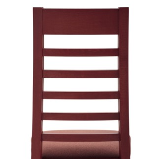 Wooden Restaurant Chair with Cushion Seat - Corinne | Palma