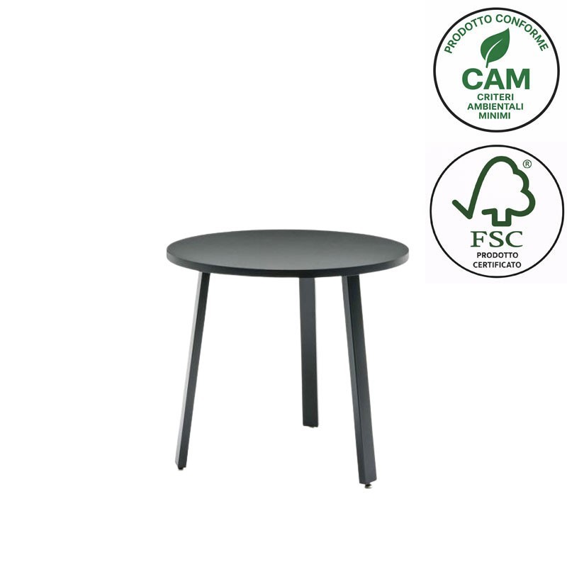 Tavolo Riunione Rotondo - Ogy A | Tavoli da Riunioni | ISA Project