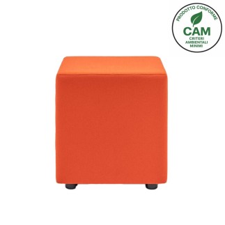 Pouf covered with or without wheels - Mix | saProject
