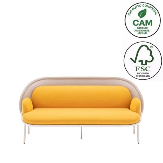 Waiting Room Sofa - Mesh | Design Furniture | ISA Project