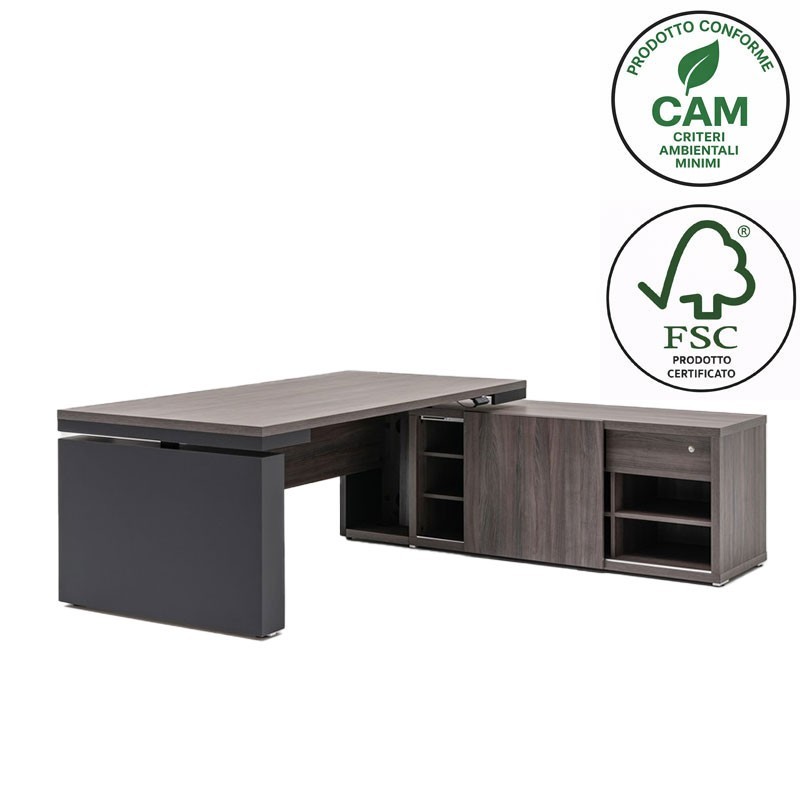Scrivania Direzionale - Mito | Arredo per Ufficio | ISA Project