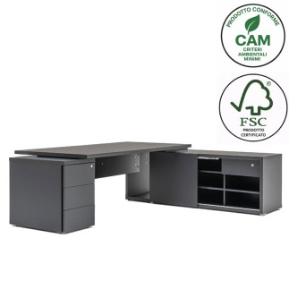 Executive Desk - Mito | Office Furniture | ISA Project