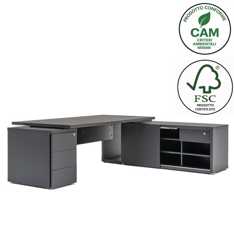 Scrivania Direzionale - Mito | Arredo Ufficio | ISA Project