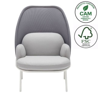 Lounge Armchair Waiting - Mesh | Furniture Design Online | ISA Project