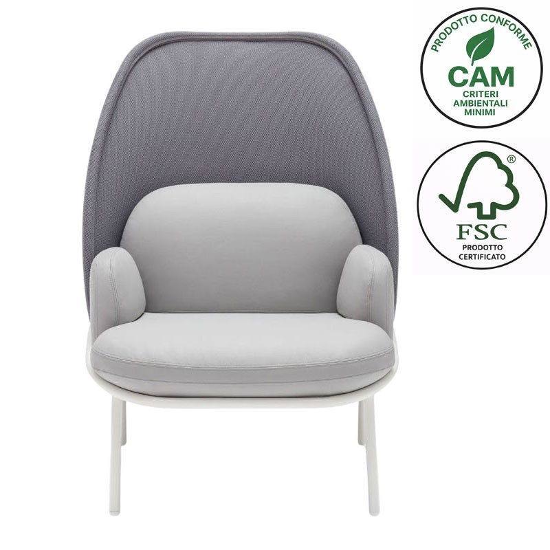 Lounge Armchair Waiting - Mesh | Furniture Design Online | ISA Project