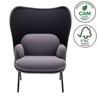 Poltrona Sala Attesa - Mesh | Mobili Design Online | ISA Project