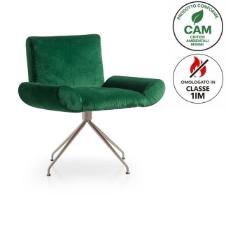 Swivel Armchair Design - Geneva | Quinti