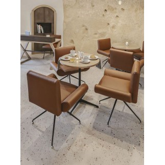 Swivel Armchair Design - Geneva | Quinti