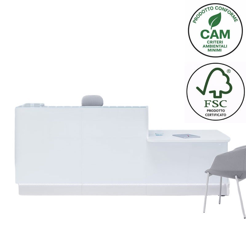 Bancone Reception - Linea | Arredo Ufficio | ISA Project