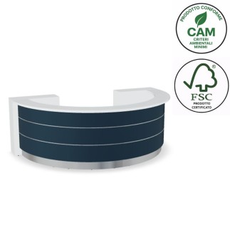 Reception Desk - Valde | Office Furniture | ISA Project