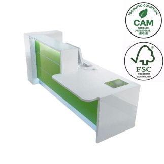 Reception Desk - Valde | Office Furniture Online | ISA Project