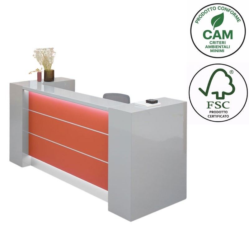 Bancone Reception - Valde | Arredo per Ufficio | ISA Project