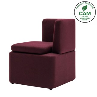 Modular waiting room armchair - Kaiva | ISA Project