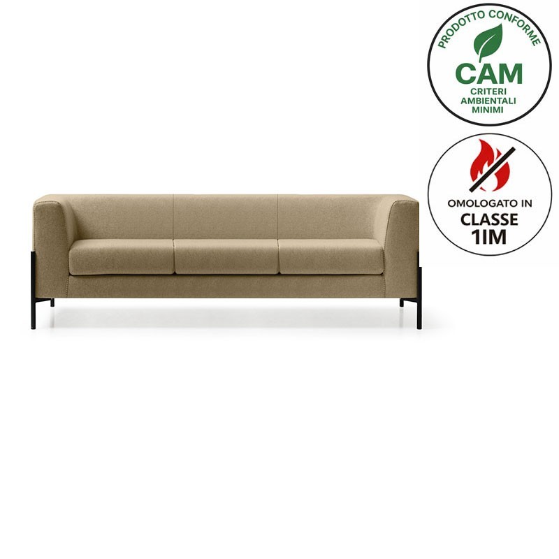 Relax Sofa 3 Seats - Club | Quinti