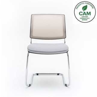 Meeting chair with sled legs | ISA Project