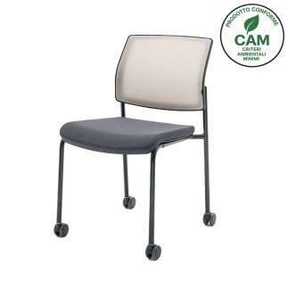 Sedia da ufficio con ruote - Gaya | ISA Project