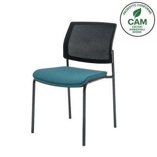 Stackable meeting chair - Gaya | ISA Project