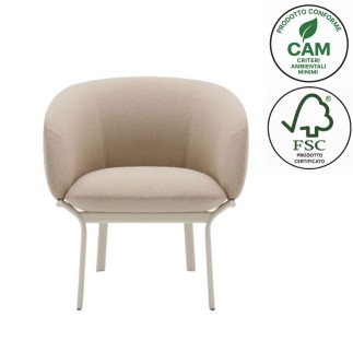 Waiting Room Armchair - Grace | Furniture Design Online | ISA Project