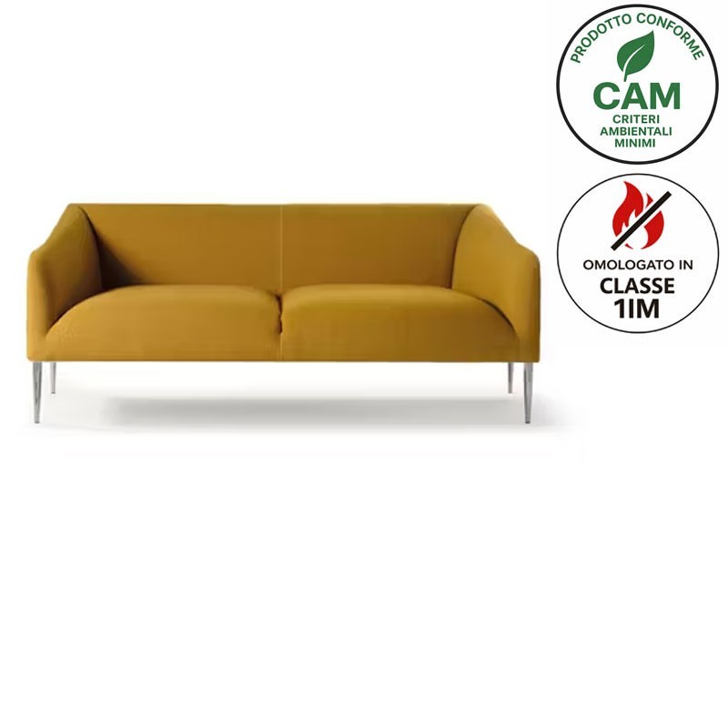 2-seater upholstered sofa - Thank | Quinti