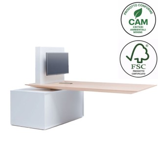 Multimedia Workstation - Gravity | Office Furniture | ISA Project