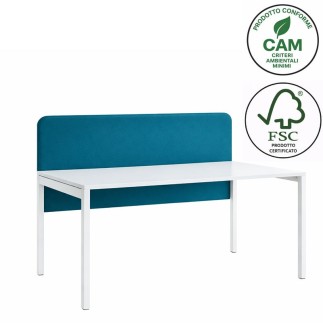 Desk with Chest of Drawers - Ogi U | Arredo Shop Online | ISA Project