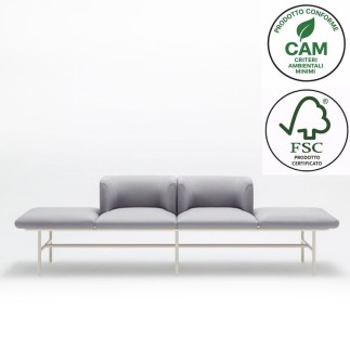 Modular waiting room seat - Agora | IsaProject