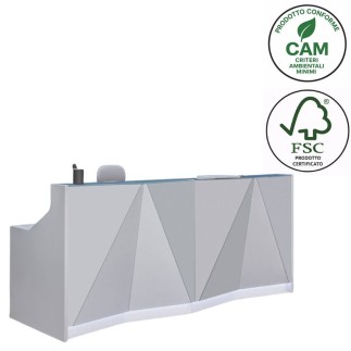 Reception Desk - Alpa | Office Furniture Online | ISA Project